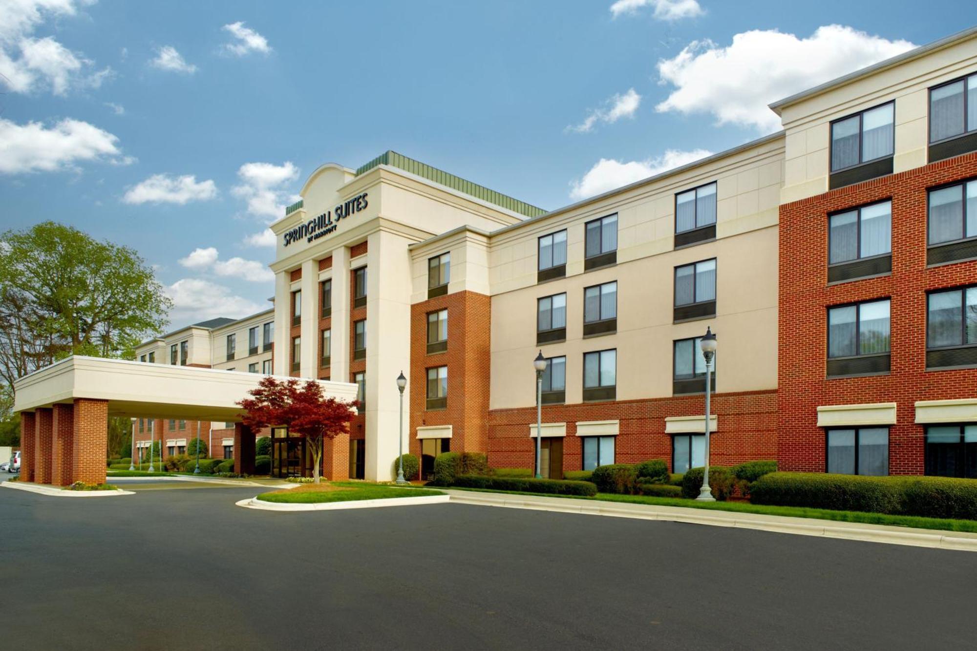 Springhill Suites Charlotte University Research Park Kültér fotó